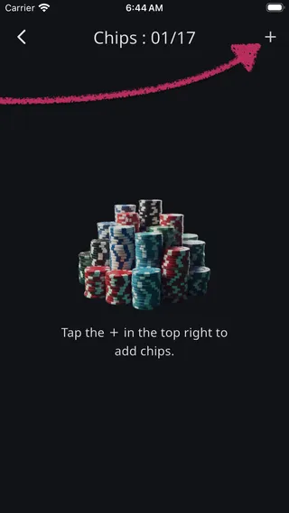 Chips screen
