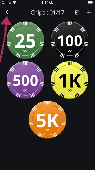 Chip set created