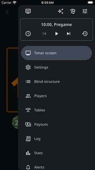 Navigation drawer