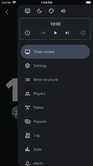 Navigation drawer